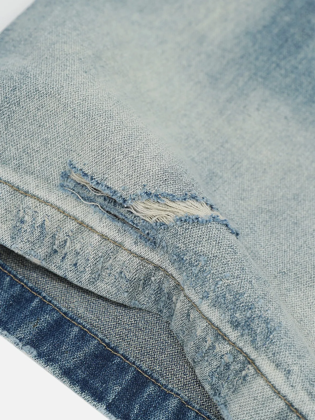 Aelfric Eden Button Placket Loose Jeans sold by Aelfric Eden product image thumbnail 4