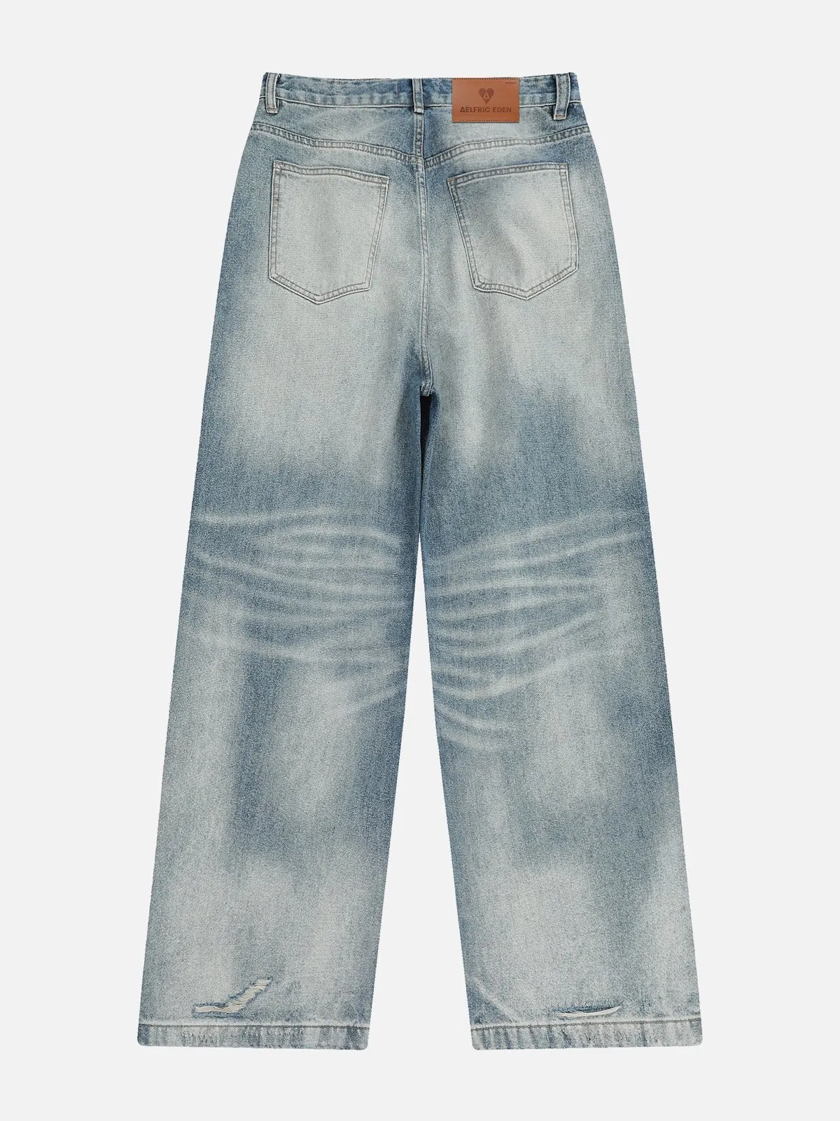 Aelfric Eden Button Placket Loose Jeans sold by Aelfric Eden product image thumbnail 2