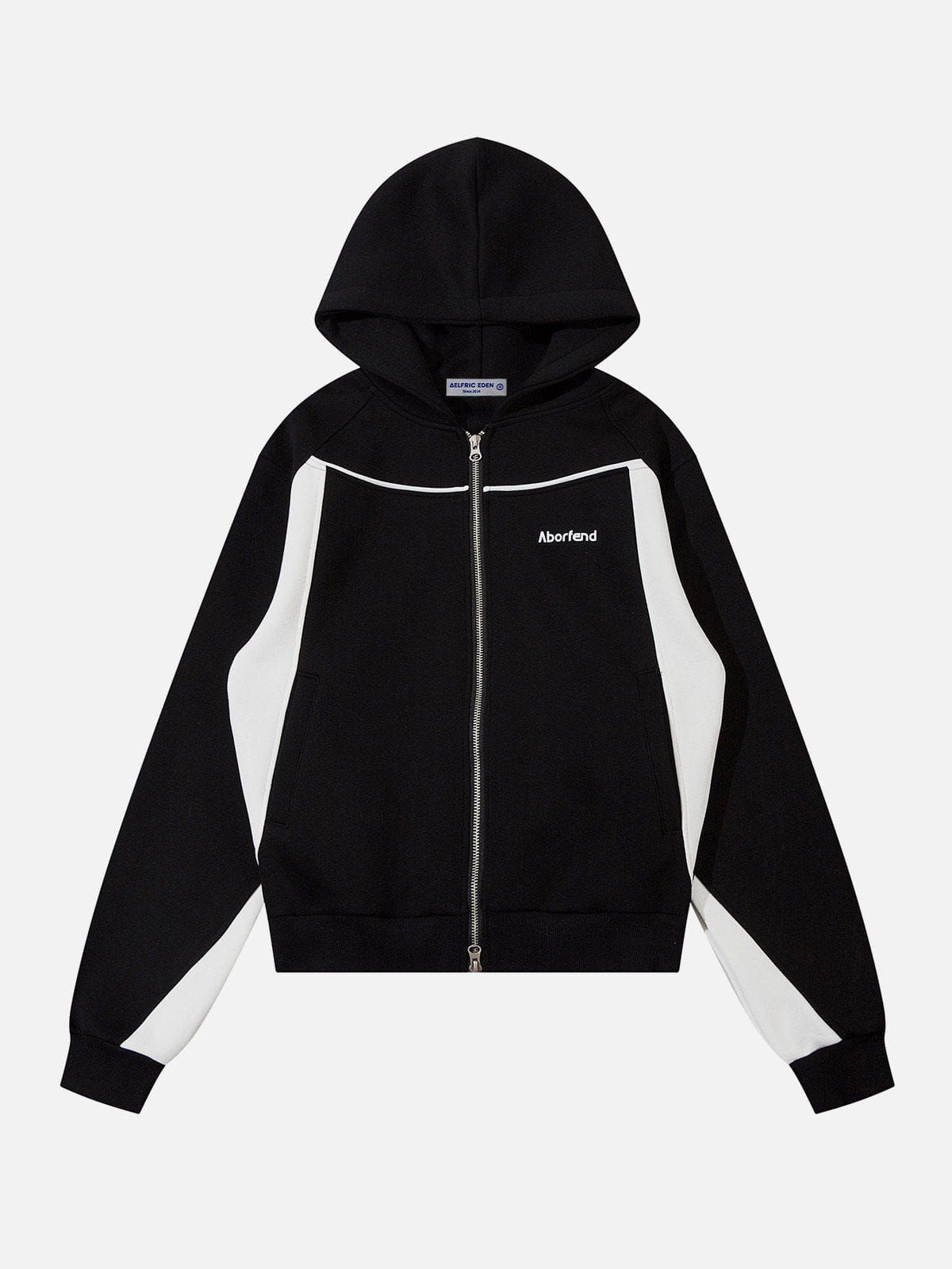 Patchwork Athleisure Style Hoodie sold by Aelfric Eden