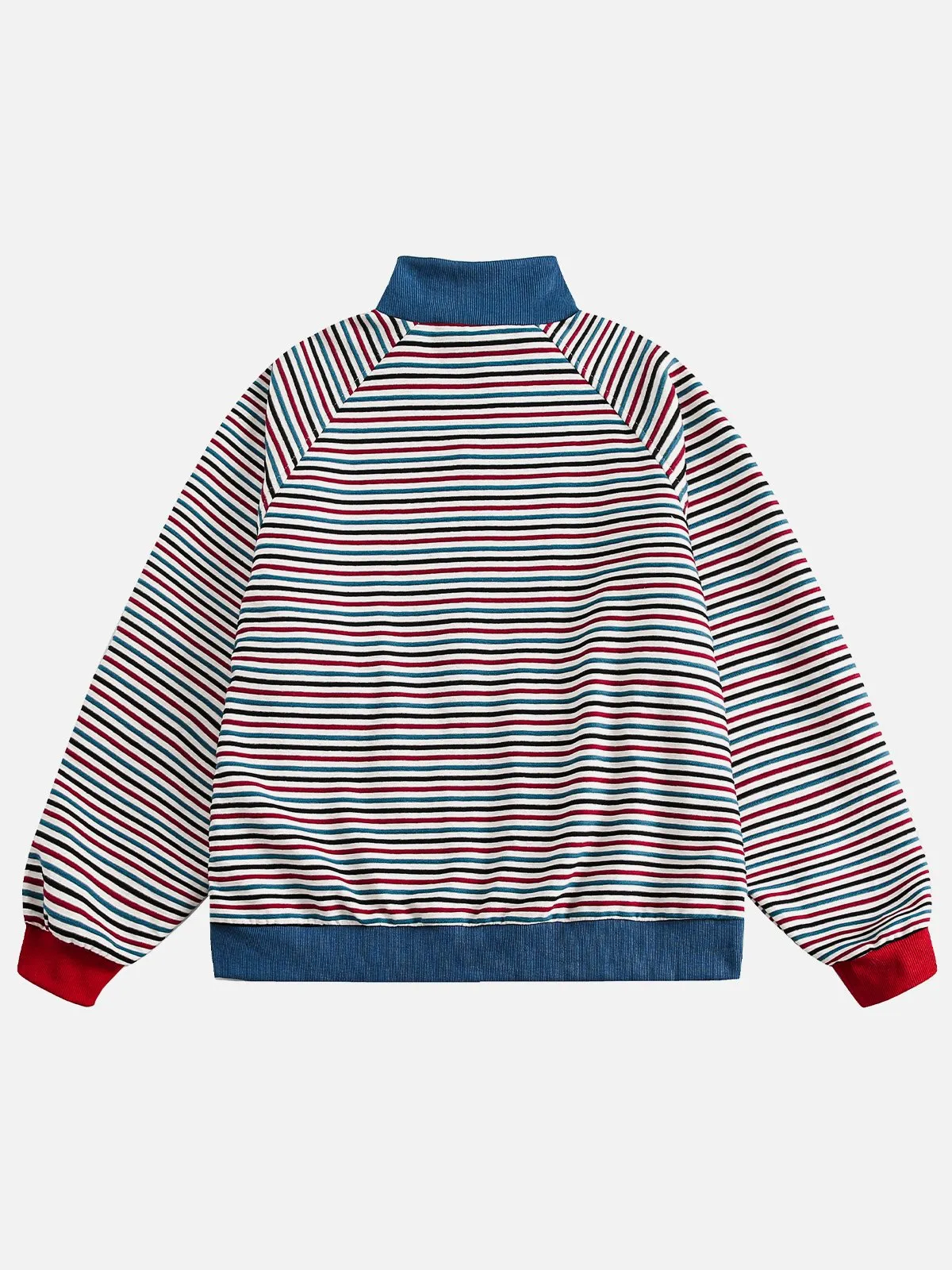 Aelfric Eden Multi Color Stripe Jacket sold by Aelfric Eden product image thumbnail 2