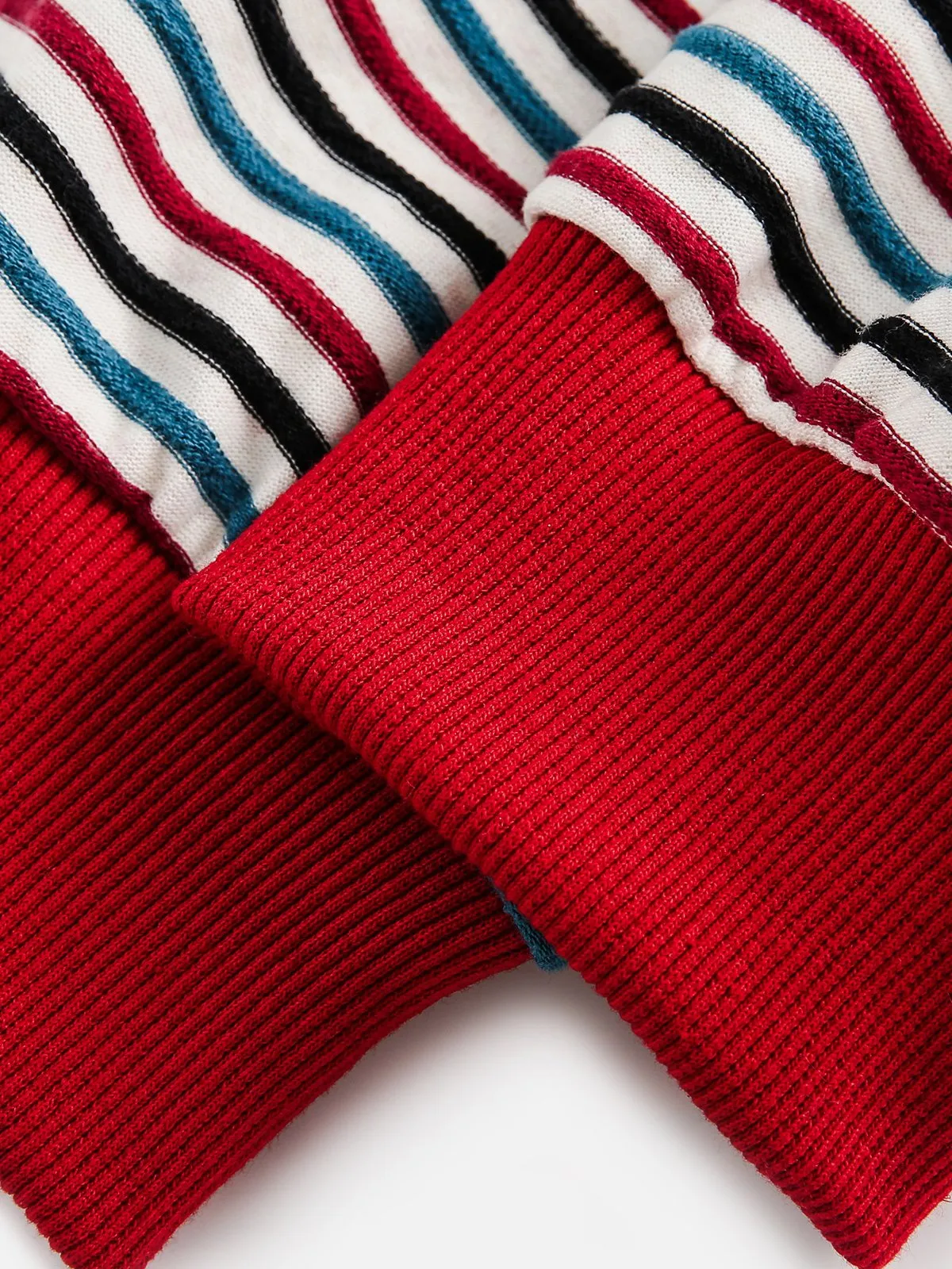 Aelfric Eden Multi Color Stripe Jacket sold by Aelfric Eden product image thumbnail 4