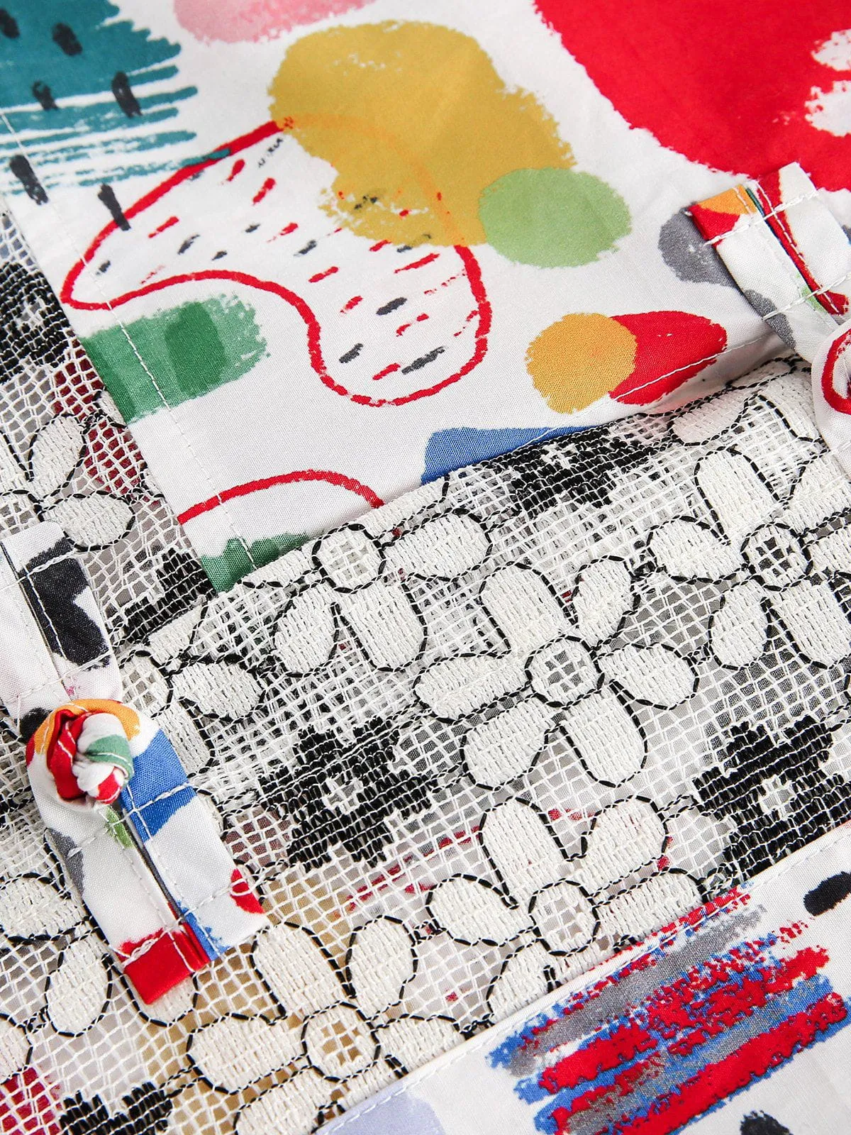 Aelfric Eden Graffiti Print Short Sleeve Shirt sold by Aelfric Eden product image thumbnail 3