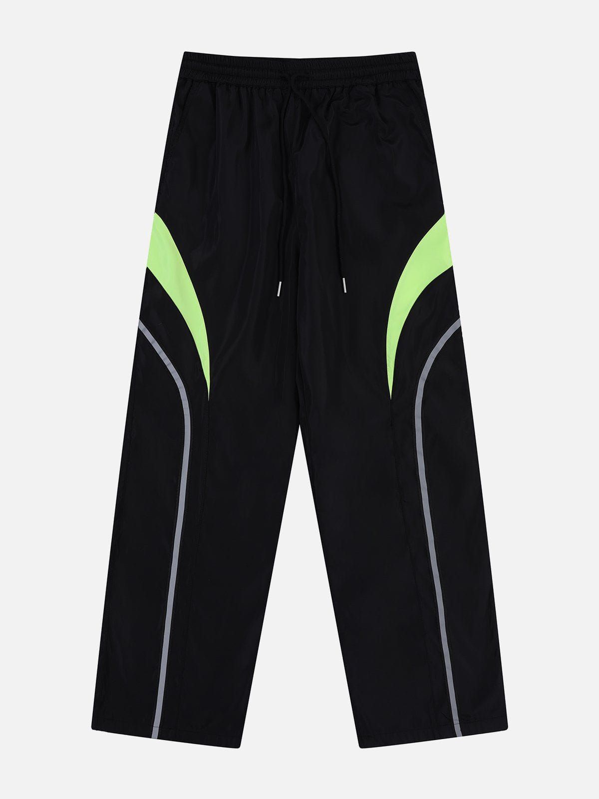 Aelfric Eden Vintage Color Blocking Baggy Pants sold by Aelfric Eden