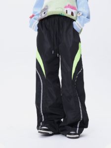 Aelfric Eden Vintage Color Blocking Baggy Pants sold by Aelfric Eden