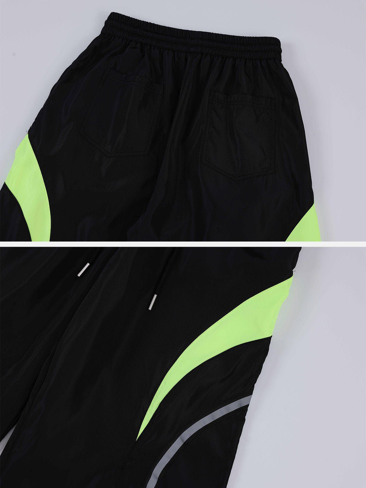 Aelfric Eden Vintage Color Blocking Baggy Pants sold by Aelfric Eden product image thumbnail 4