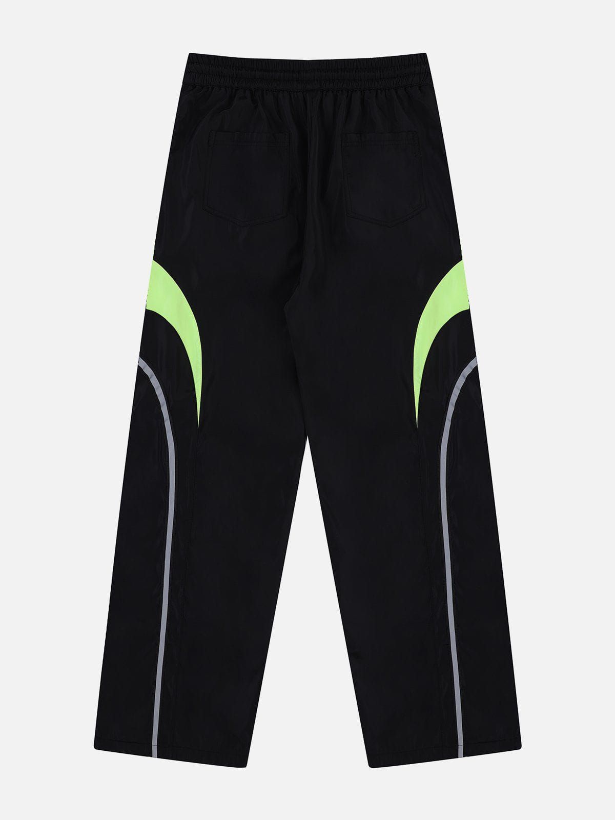 Aelfric Eden Vintage Color Blocking Baggy Pants sold by Aelfric Eden product image thumbnail 3