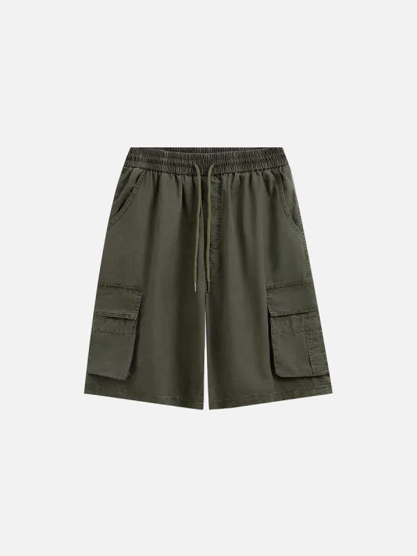 Aelfric Eden Big Pocket Washed Shorts sold by Aelfric Eden
