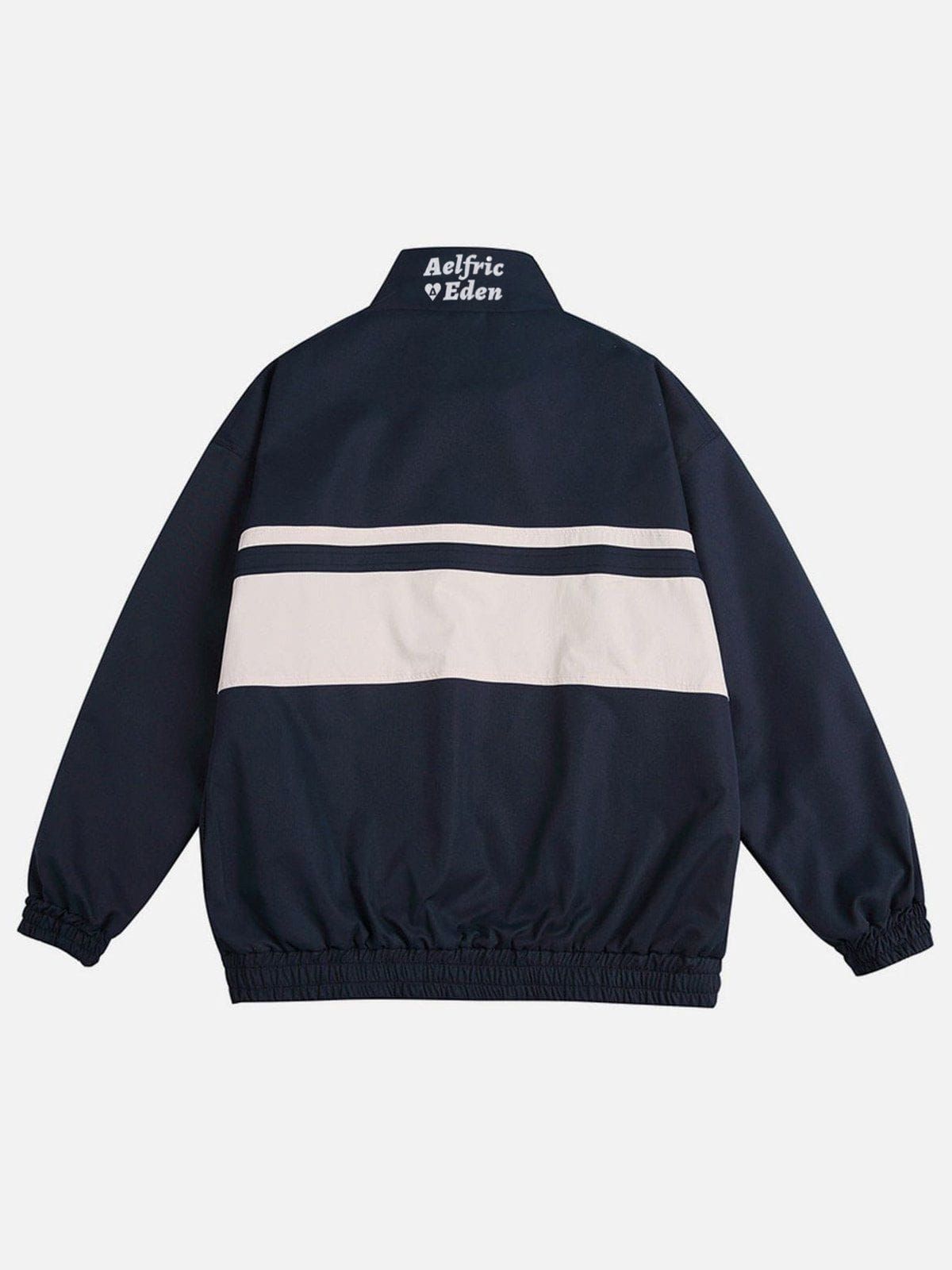 Aelfric Eden Color Blocking Patchwork Jacket sold by Aelfric Eden product image thumbnail 2