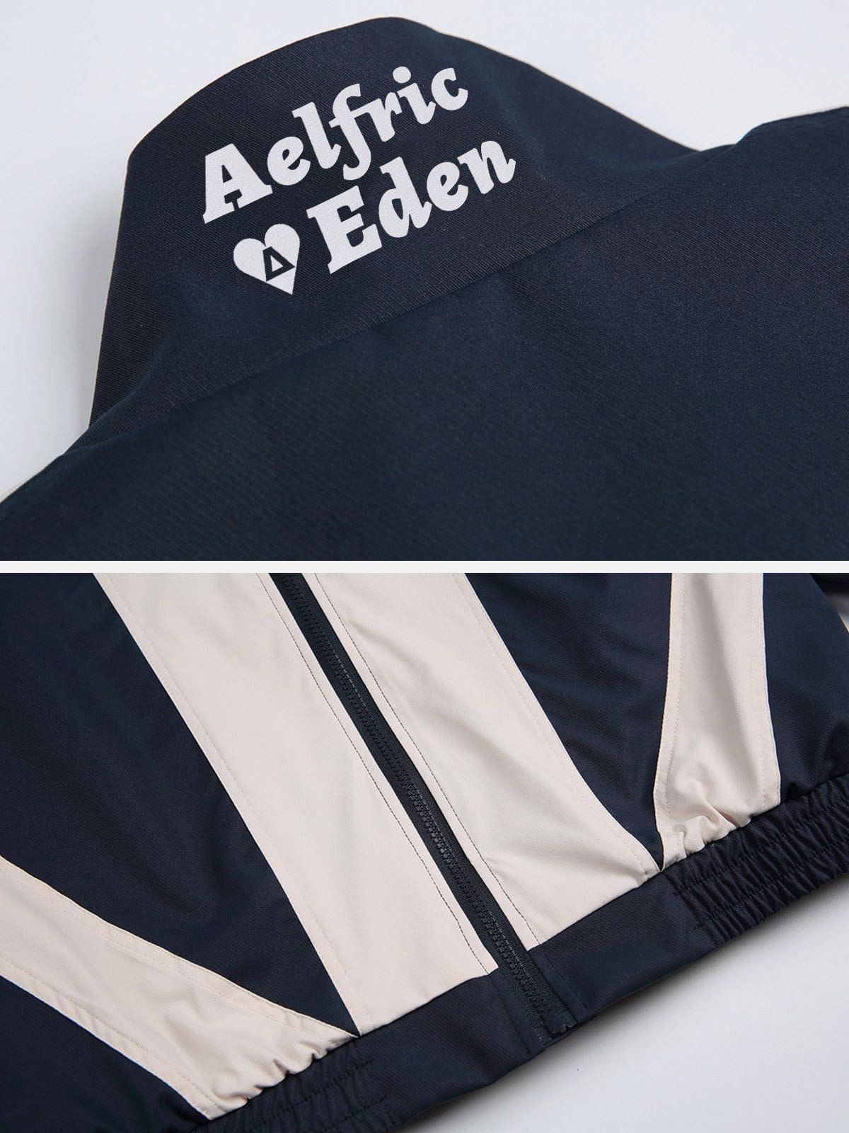 Aelfric Eden Color Blocking Patchwork Jacket sold by Aelfric Eden product image thumbnail 3