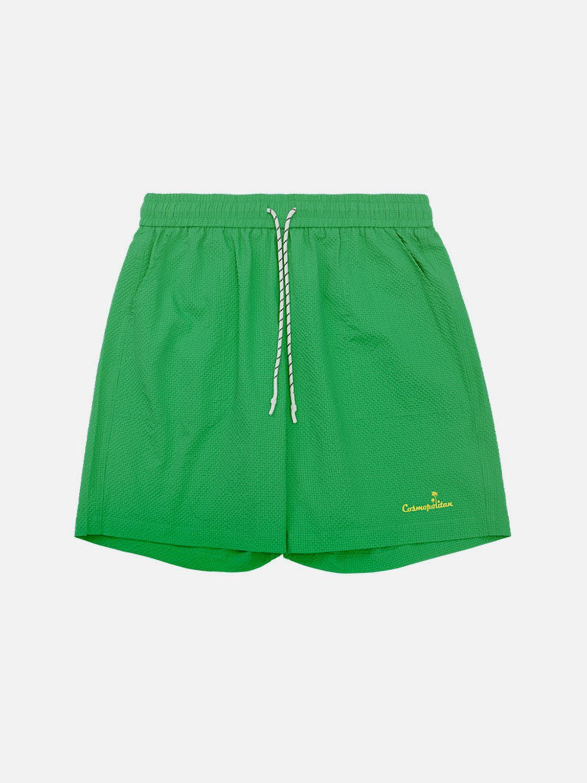 Solid Drawstring Shorts sold by Aelfric Eden product image thumbnail 5