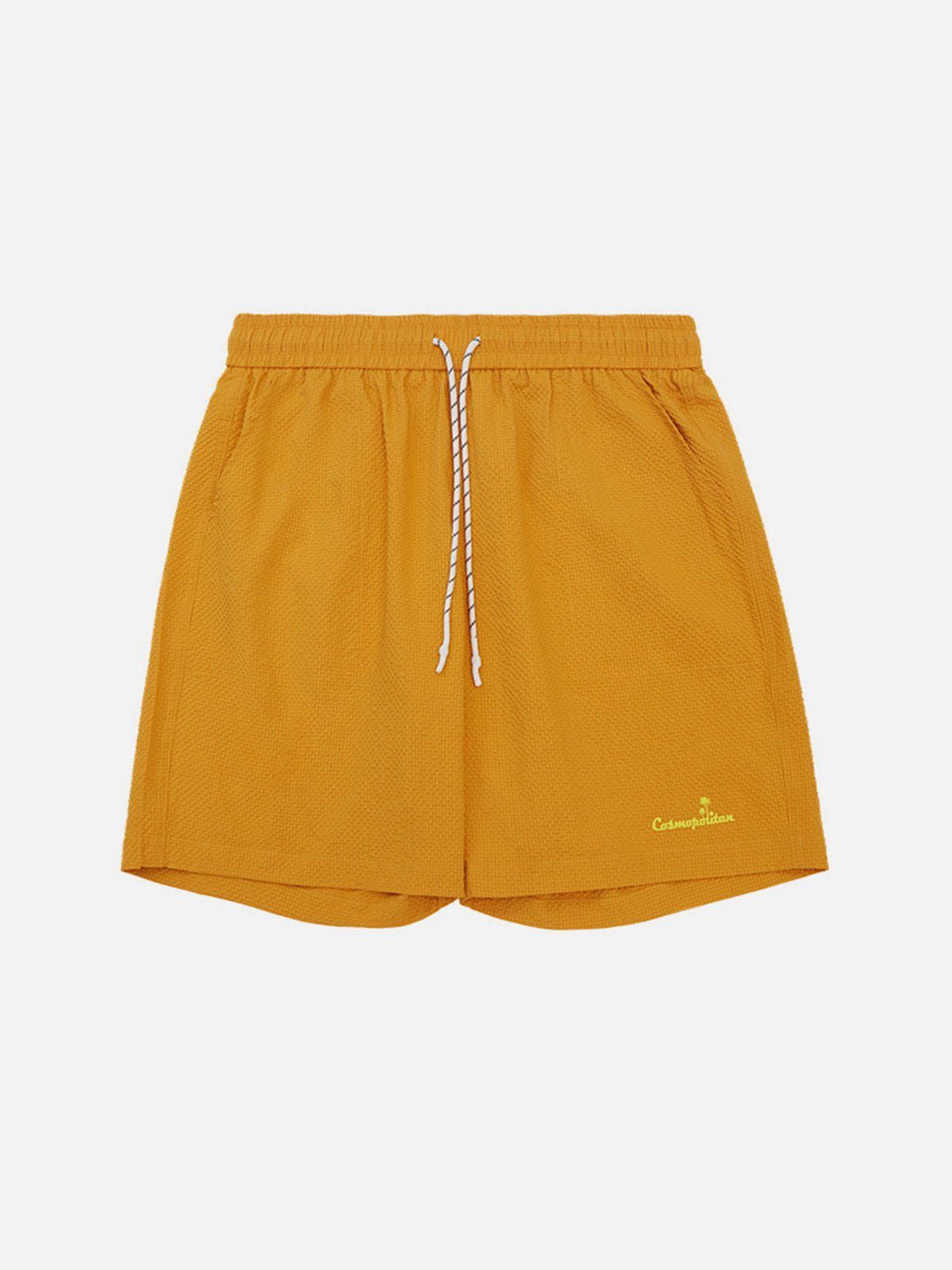 Solid Drawstring Shorts sold by Aelfric Eden product image thumbnail 4