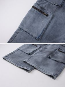 Aelfric Eden 3D Big Pocket Washed Jeans sold by Aelfric Eden