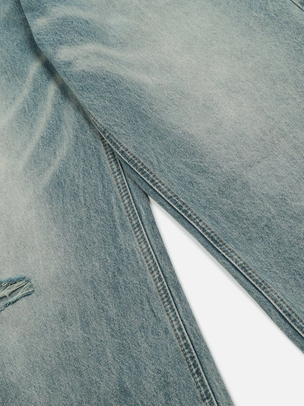 Aelfric Eden Basic Distressed Loose Jeans sold by Aelfric Eden product image thumbnail 3