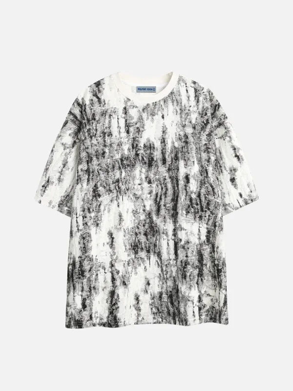 Aelfric Eden Tie Dye Distressed Tee sold by Aelfric Eden
