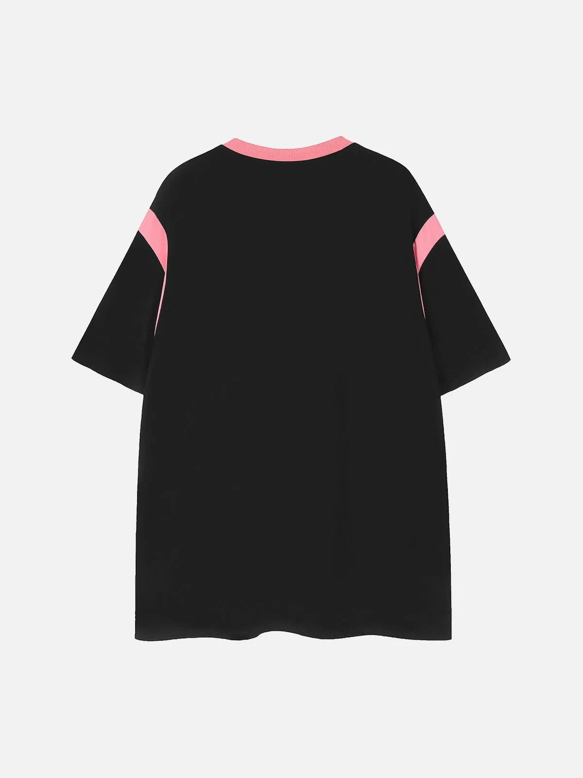 Aelfric Eden Color Blocking Print Athleisure Tee sold by Aelfric Eden product image thumbnail 2