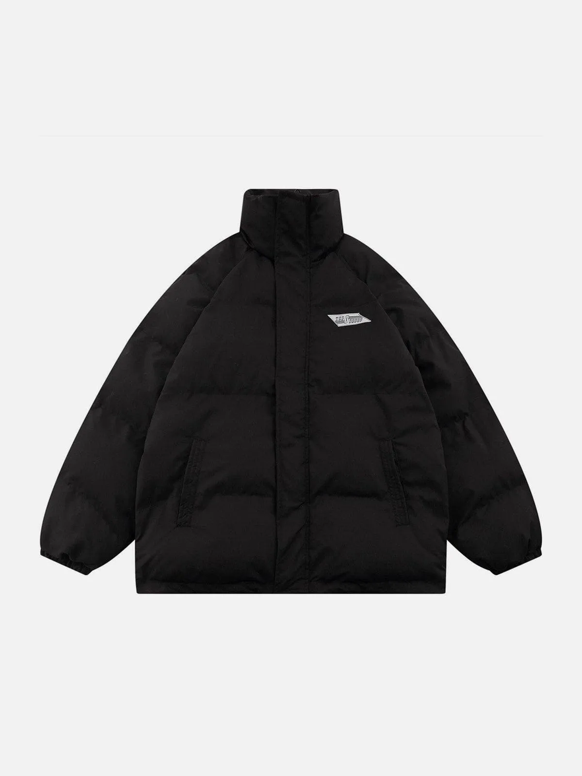 Aelfric Eden Solid Stand Collar Puffer Jacket sold by Aelfric Eden