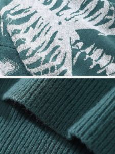AEL Skeleton Pattern Knit Sweater sold by Aelfric Eden