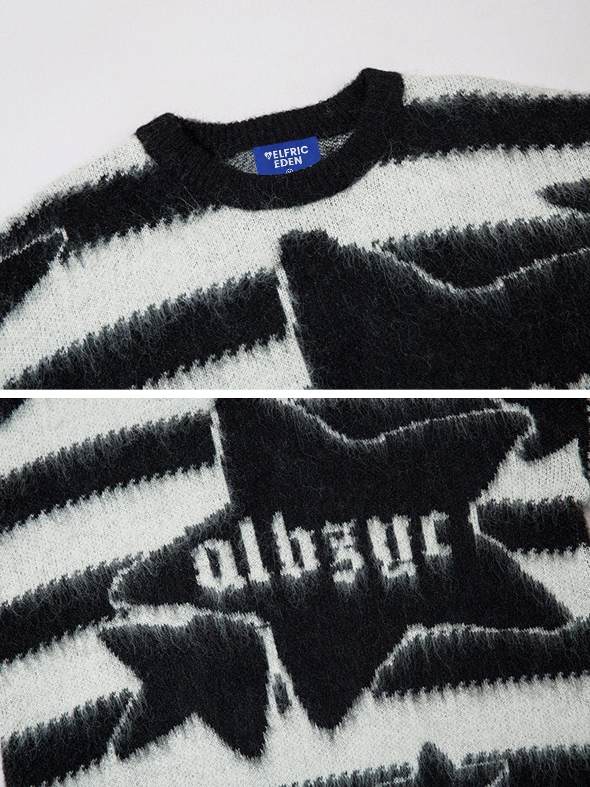 Aelfric Eden Star Elements Jacquard Sweater sold by Aelfric Eden product image thumbnail 4