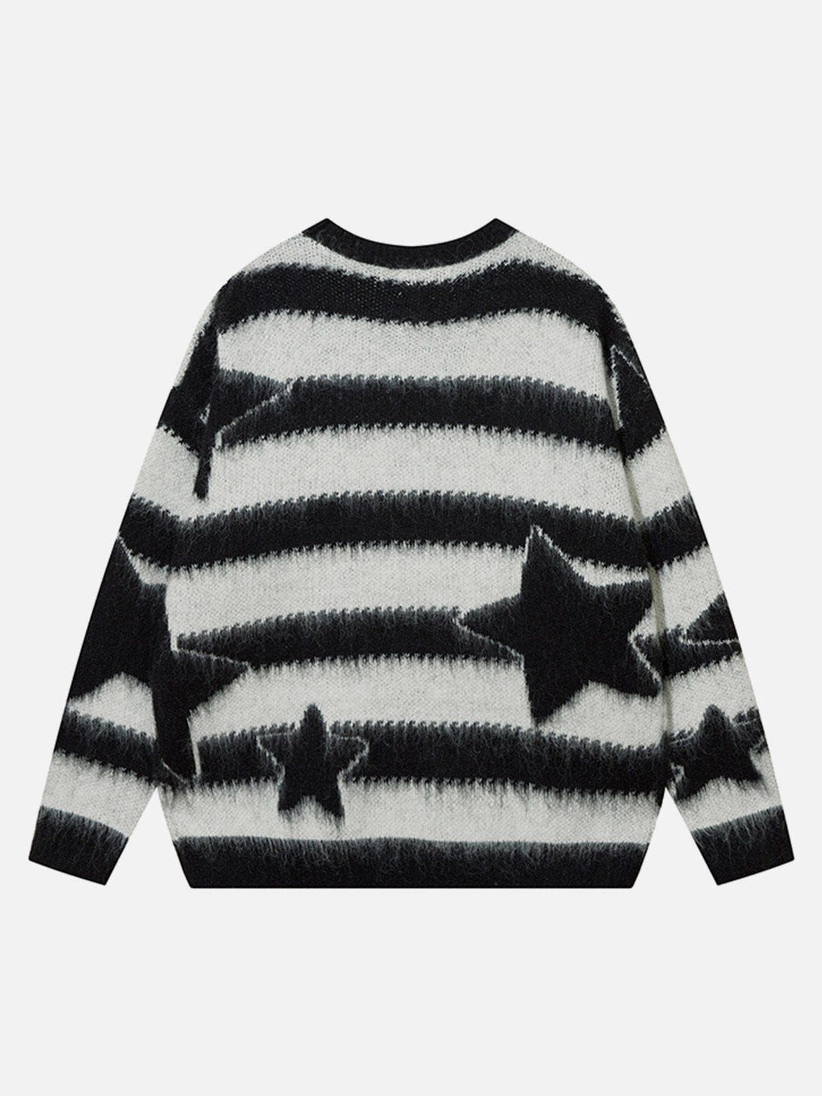 Aelfric Eden Star Elements Jacquard Sweater sold by Aelfric Eden product image thumbnail 3