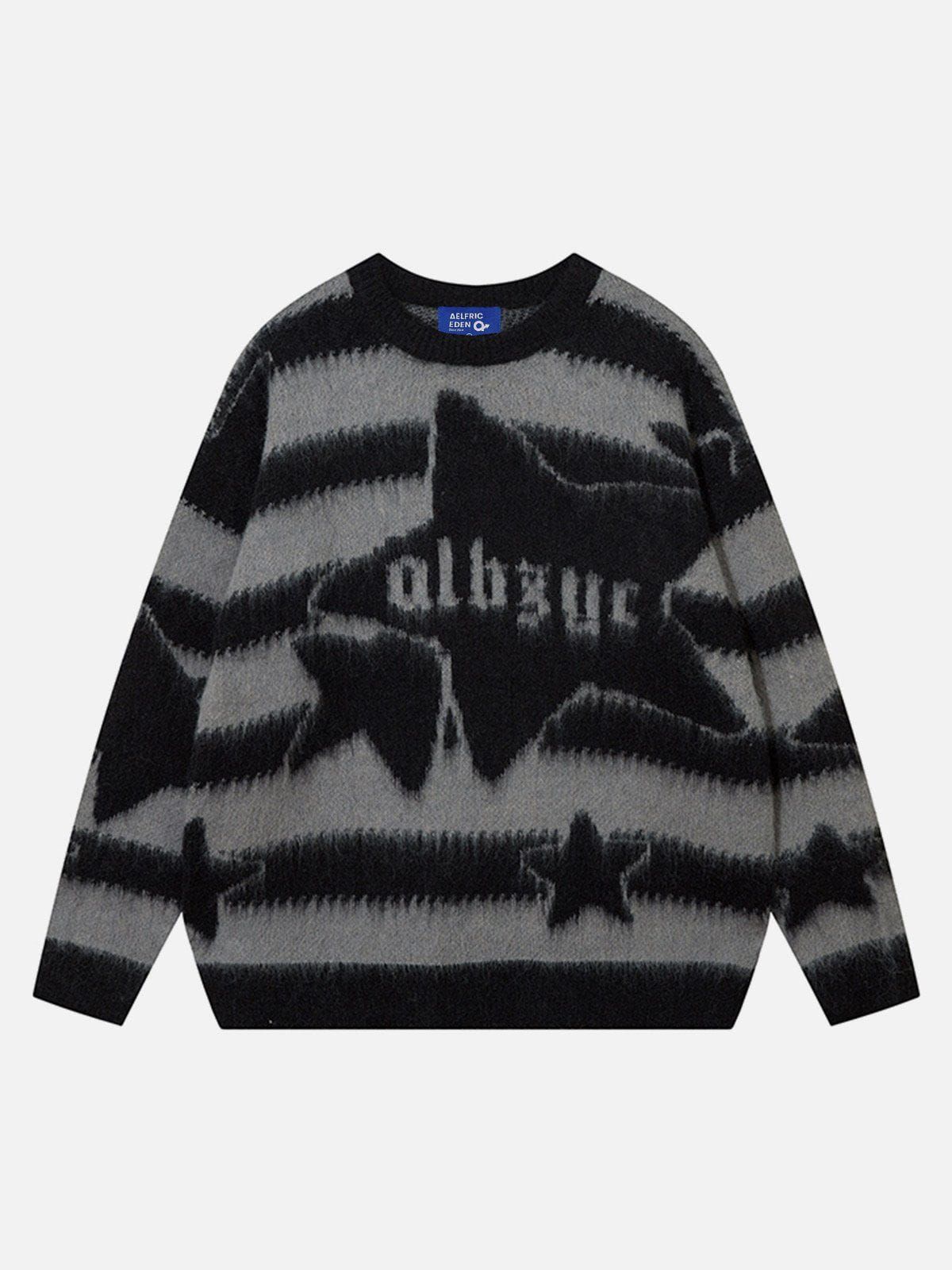Aelfric Eden Star Elements Jacquard Sweater sold by Aelfric Eden product image thumbnail 2