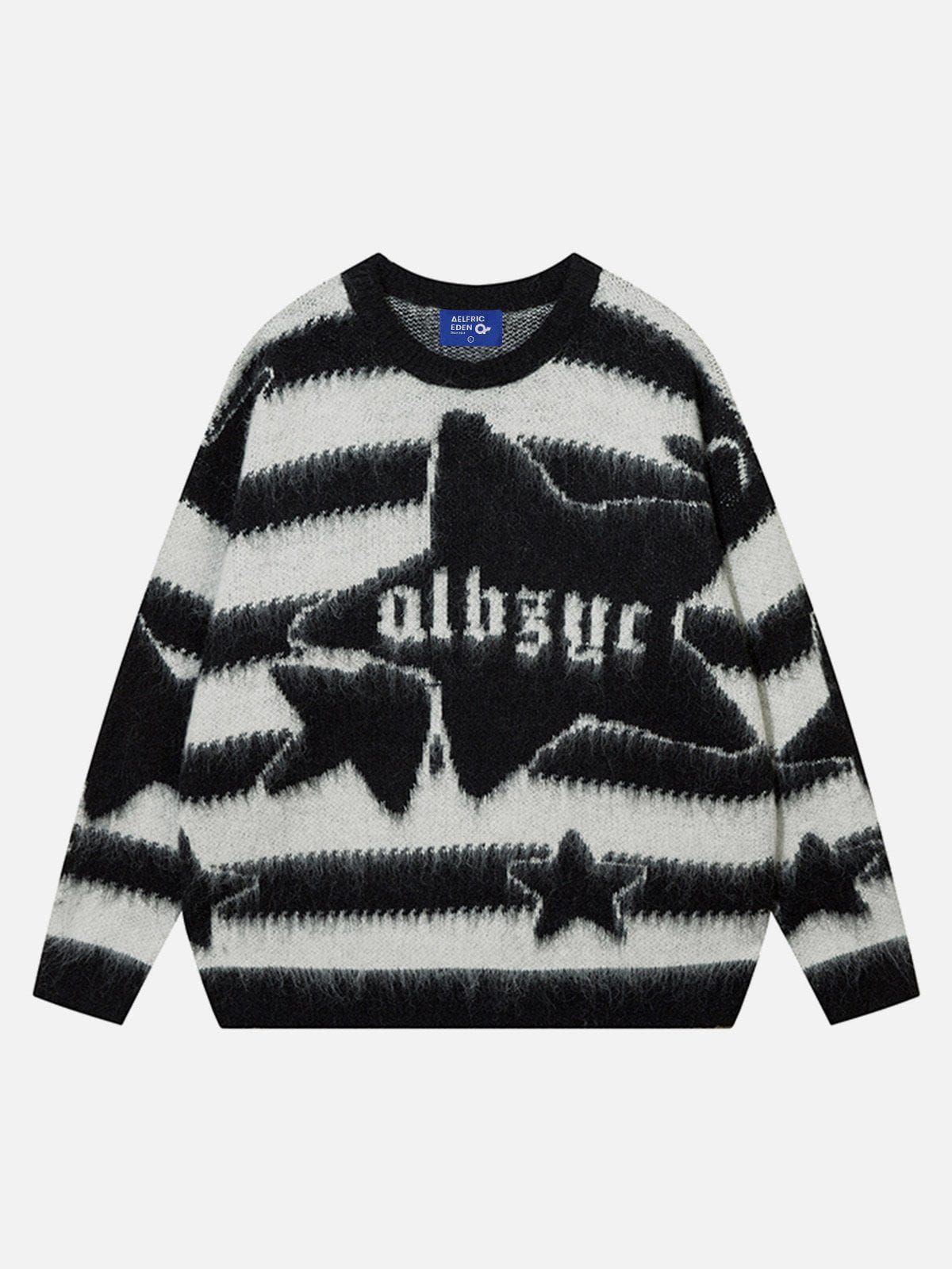Aelfric Eden Star Elements Jacquard Sweater sold by Aelfric Eden