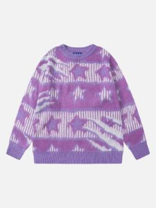 Aelfric Eden Blurring Star Sweater sold by Aelfric Eden