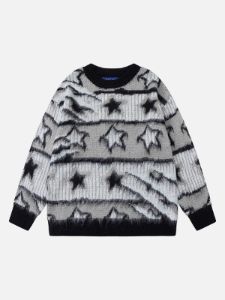 Aelfric Eden Blurring Star Sweater sold by Aelfric Eden