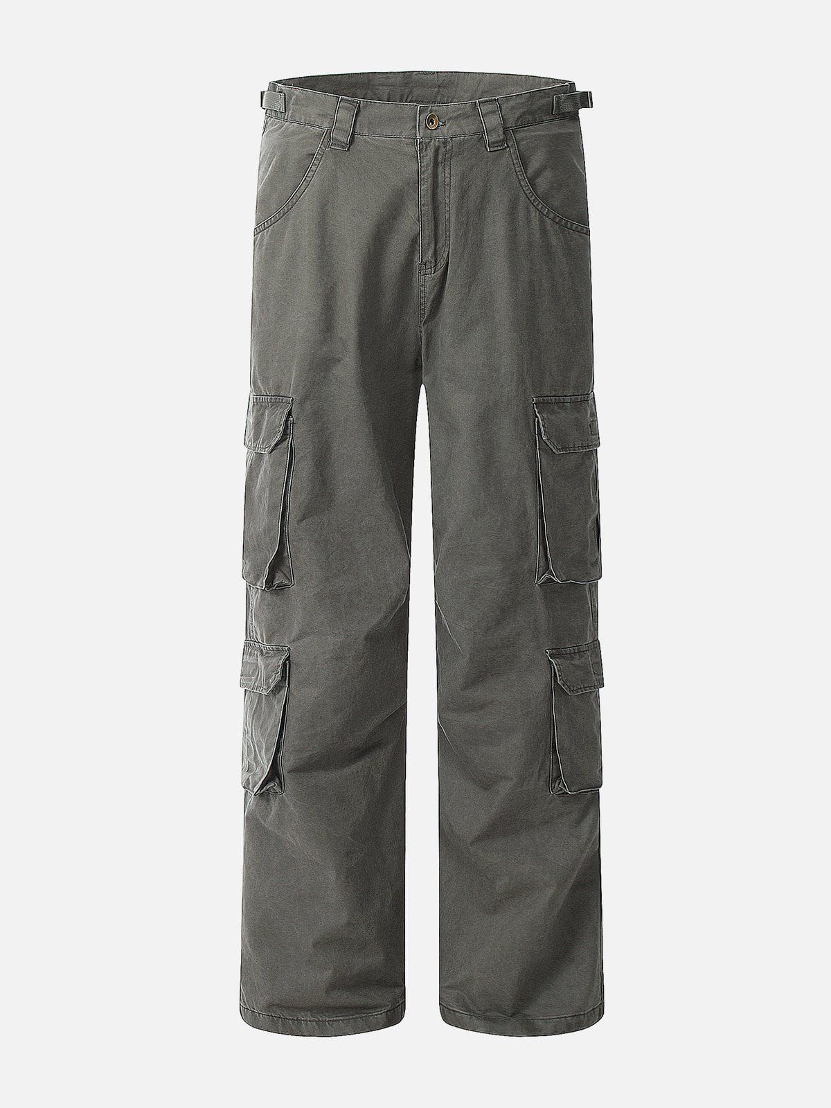 Aelfric Eden Adjustable Drawstring Pleated Cargo Pants sold by Aelfric Eden product image thumbnail 2
