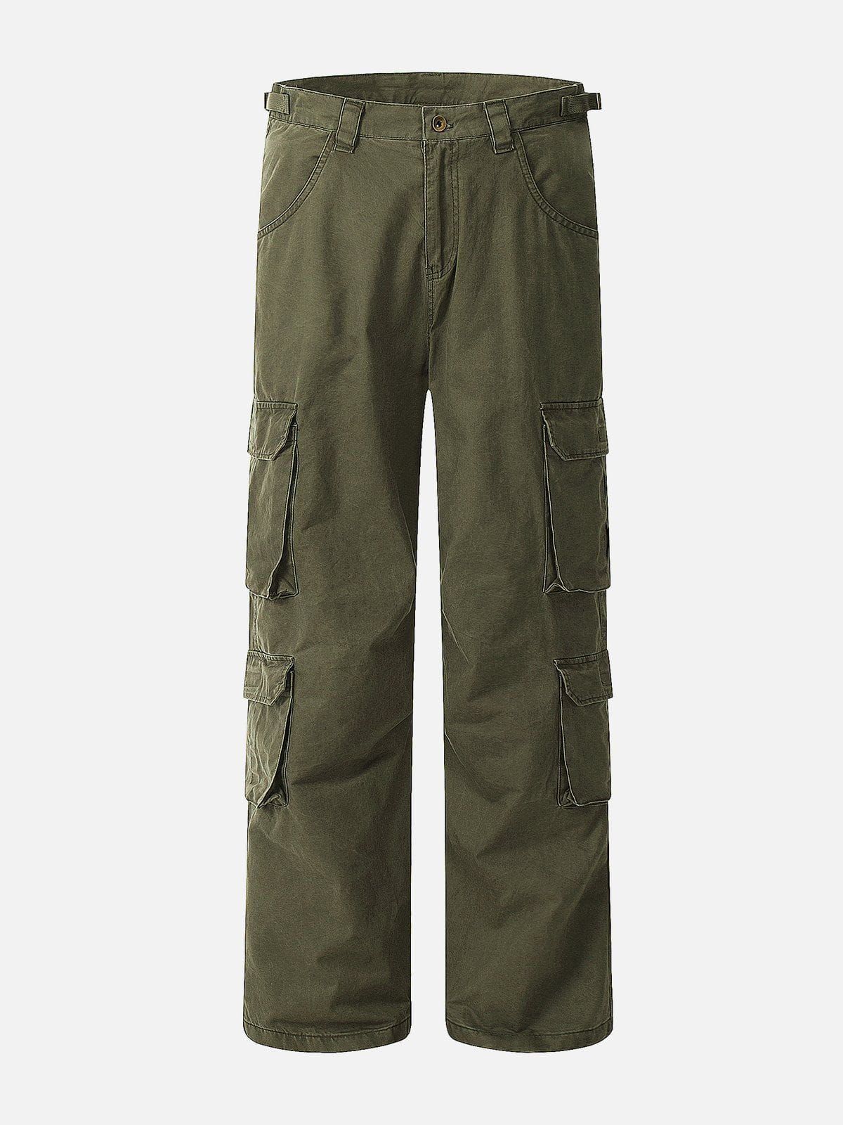 Aelfric Eden Adjustable Drawstring Pleated Cargo Pants sold by Aelfric Eden