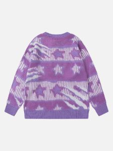 Aelfric Eden Blurring Star Sweater sold by Aelfric Eden
