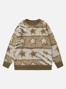 Aelfric Eden Blurring Star Sweater sold by Aelfric Eden