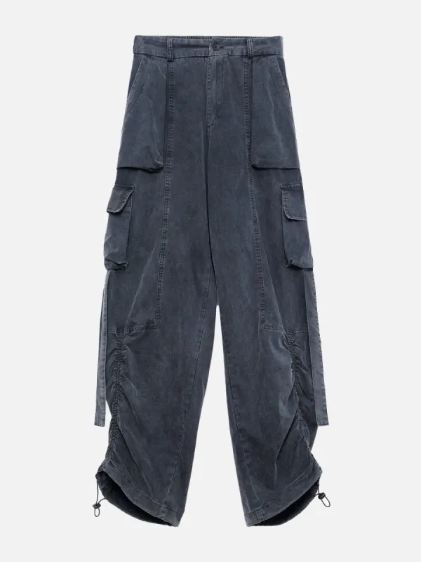 Aelfric Eden Drawstring Wrinkle Cargo Pants sold by Aelfric Eden