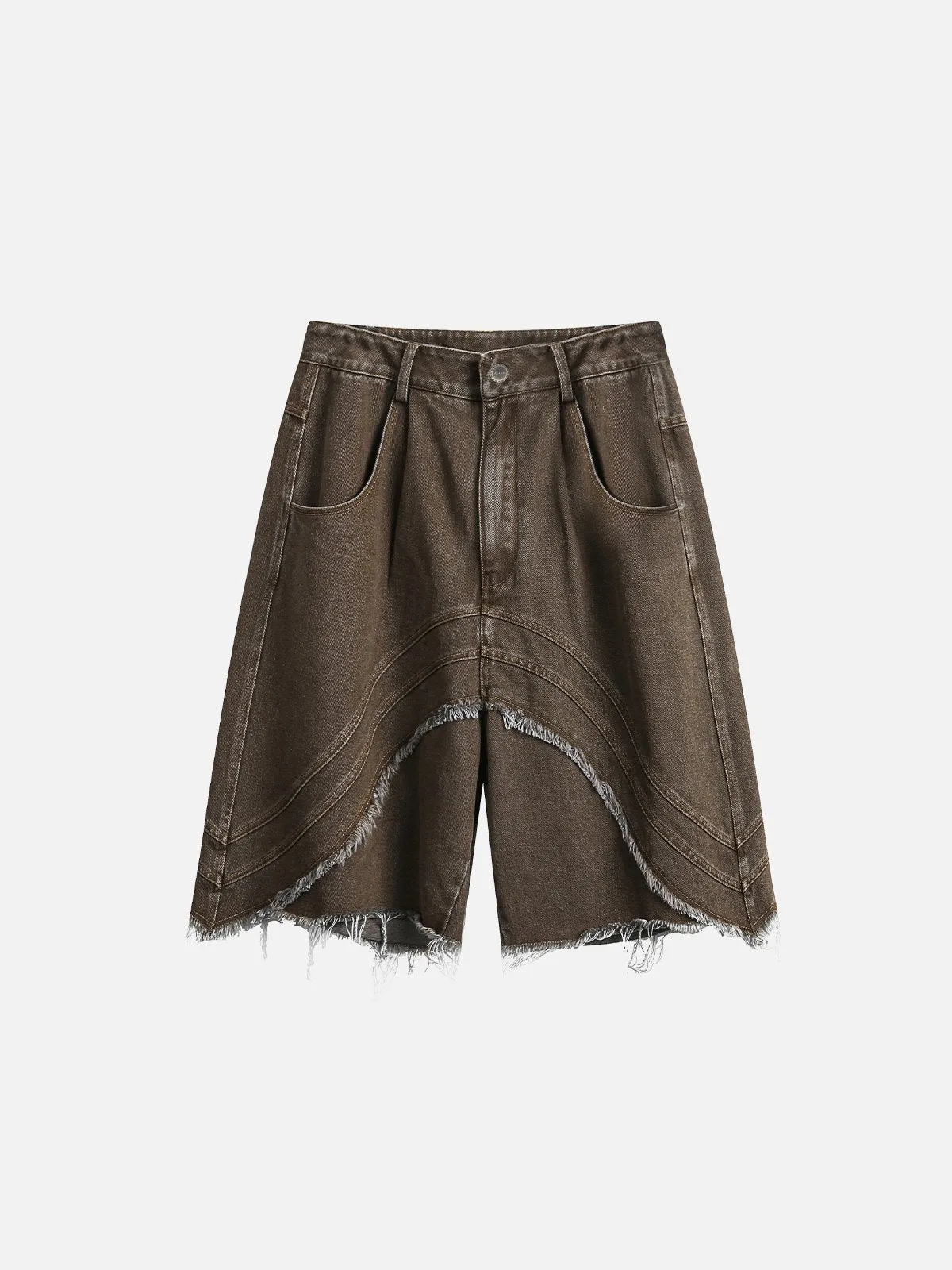 Aelfric Eden Deconstructive Fringe Jorts sold by Aelfric Eden