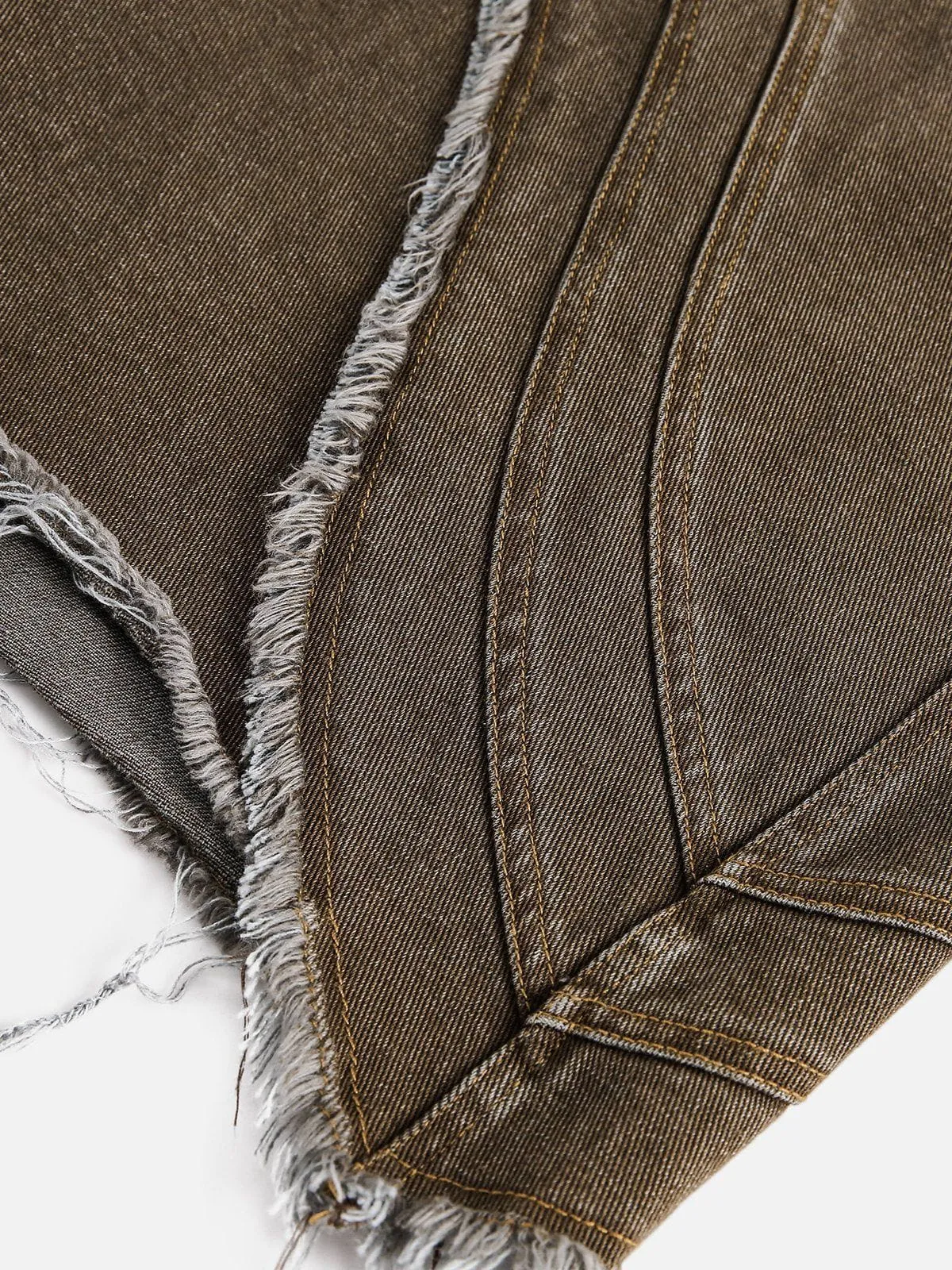 Aelfric Eden Deconstructive Fringe Jorts sold by Aelfric Eden product image thumbnail 3