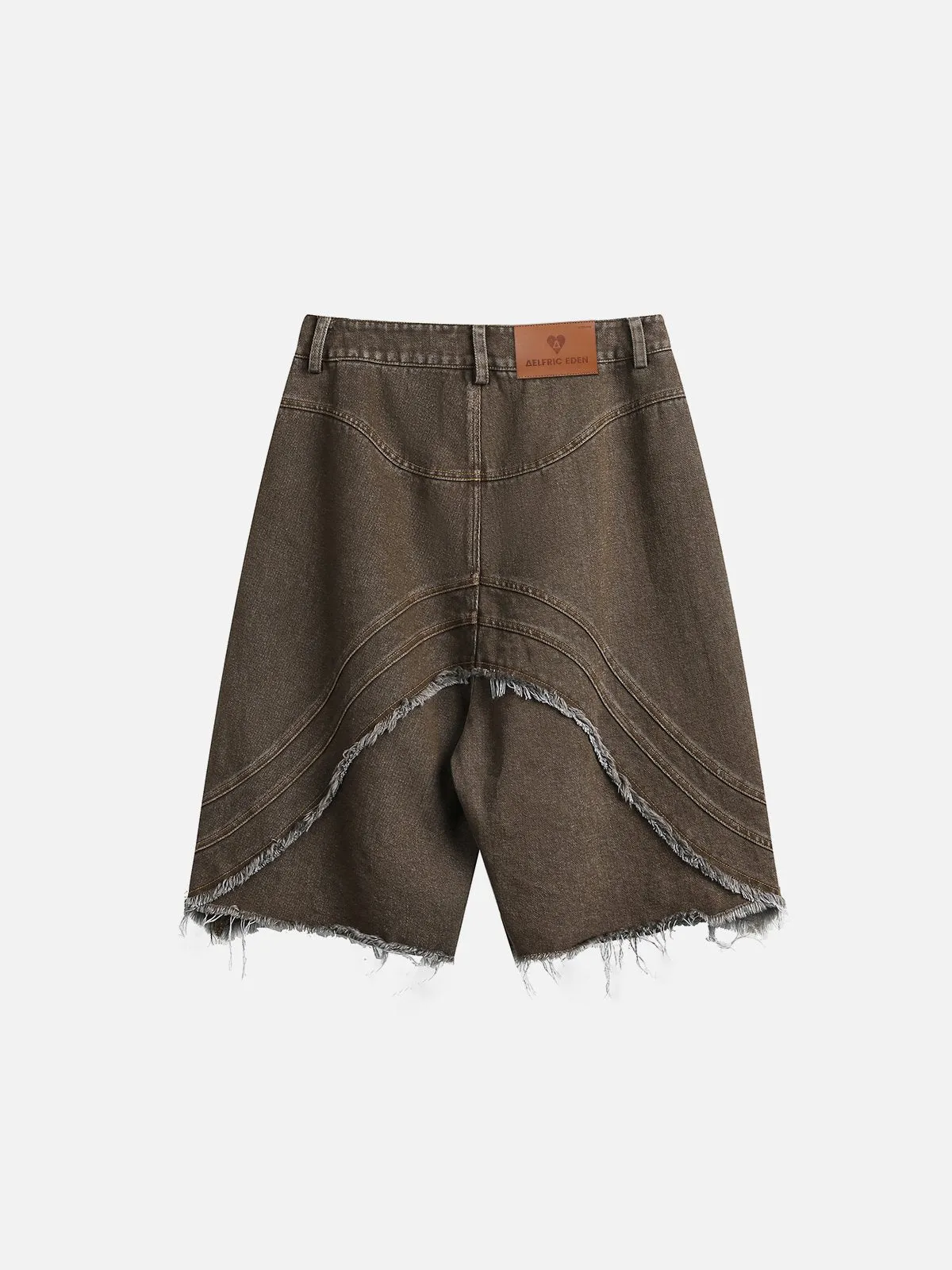 Aelfric Eden Deconstructive Fringe Jorts sold by Aelfric Eden product image thumbnail 2