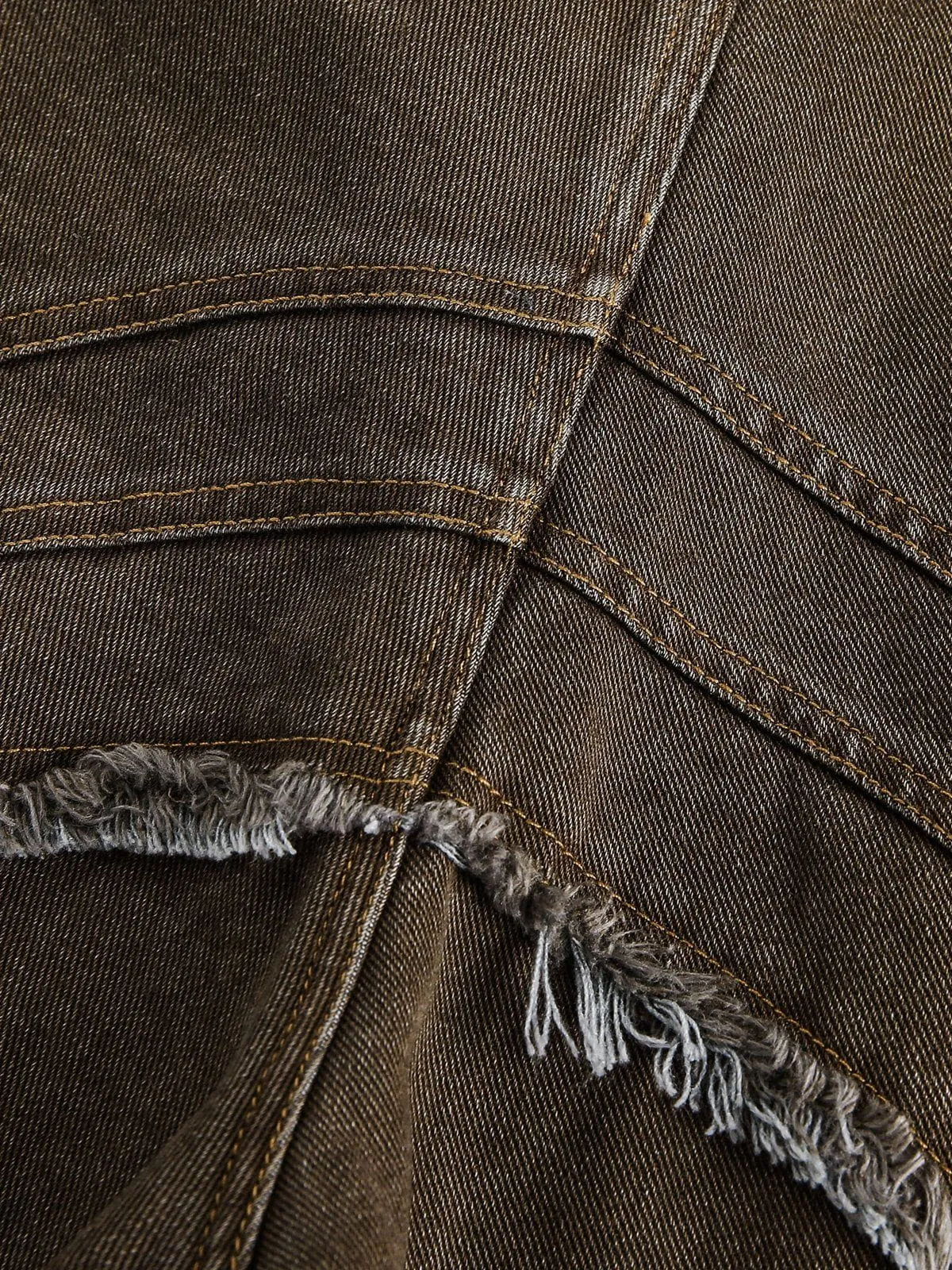 Aelfric Eden Deconstructive Fringe Jorts sold by Aelfric Eden product image thumbnail 4