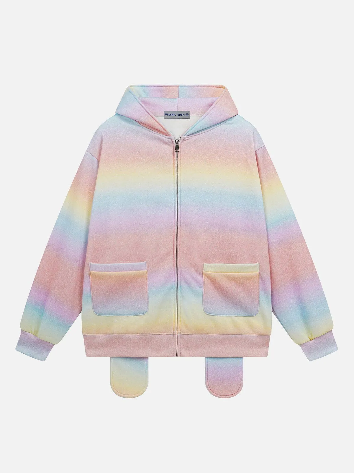 Aelfric Eden Rainbow Gradient Hoodie sold by Aelfric Eden