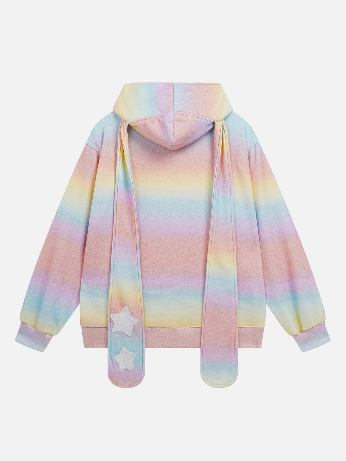 Aelfric Eden Rainbow Gradient Hoodie sold by Aelfric Eden product image thumbnail 3