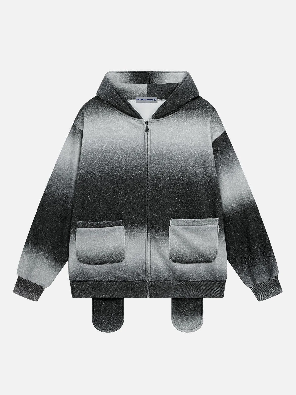 Aelfric Eden Rainbow Gradient Hoodie sold by Aelfric Eden product image thumbnail 2