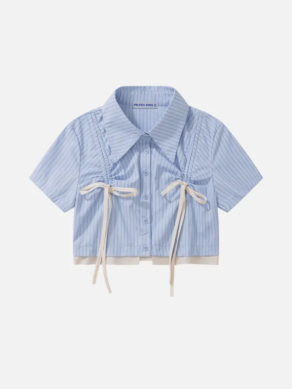 Aelfric Eden Strap Wrinkle Short Sleeve Shirt sold by Aelfric Eden