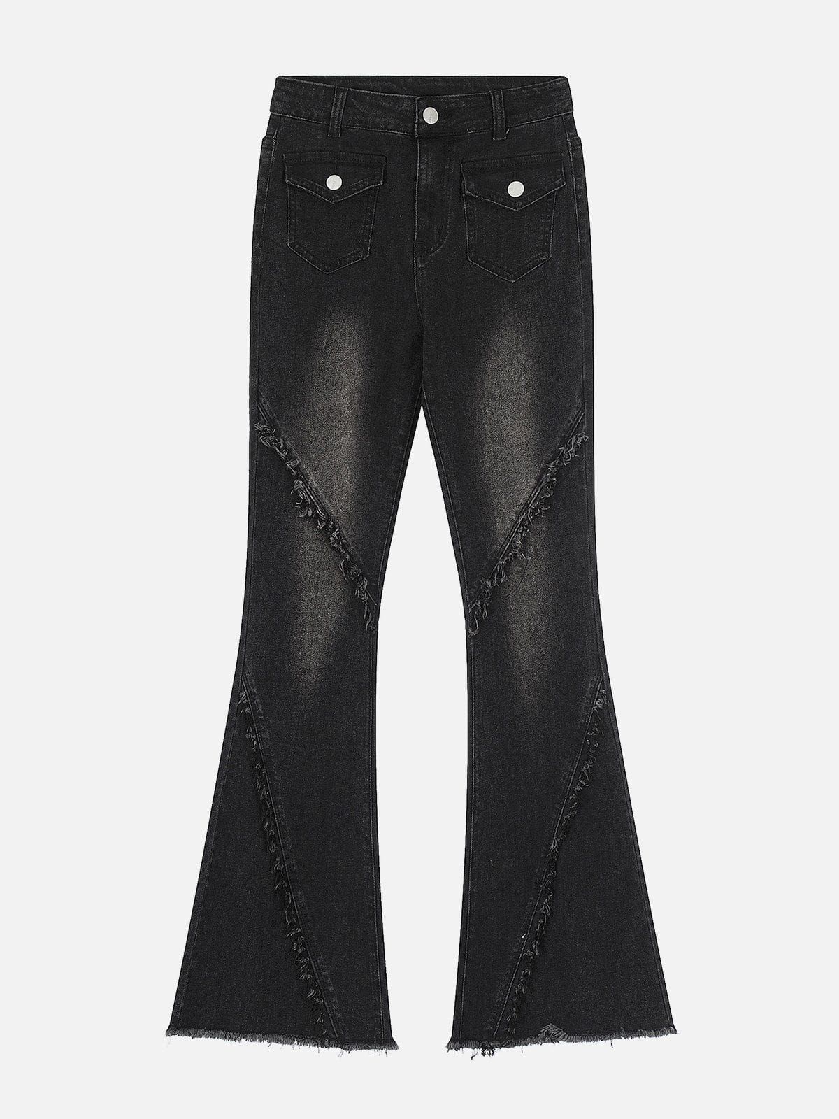 Vintage Raw Flared Jeans sold by Aelfric Eden product image thumbnail 3