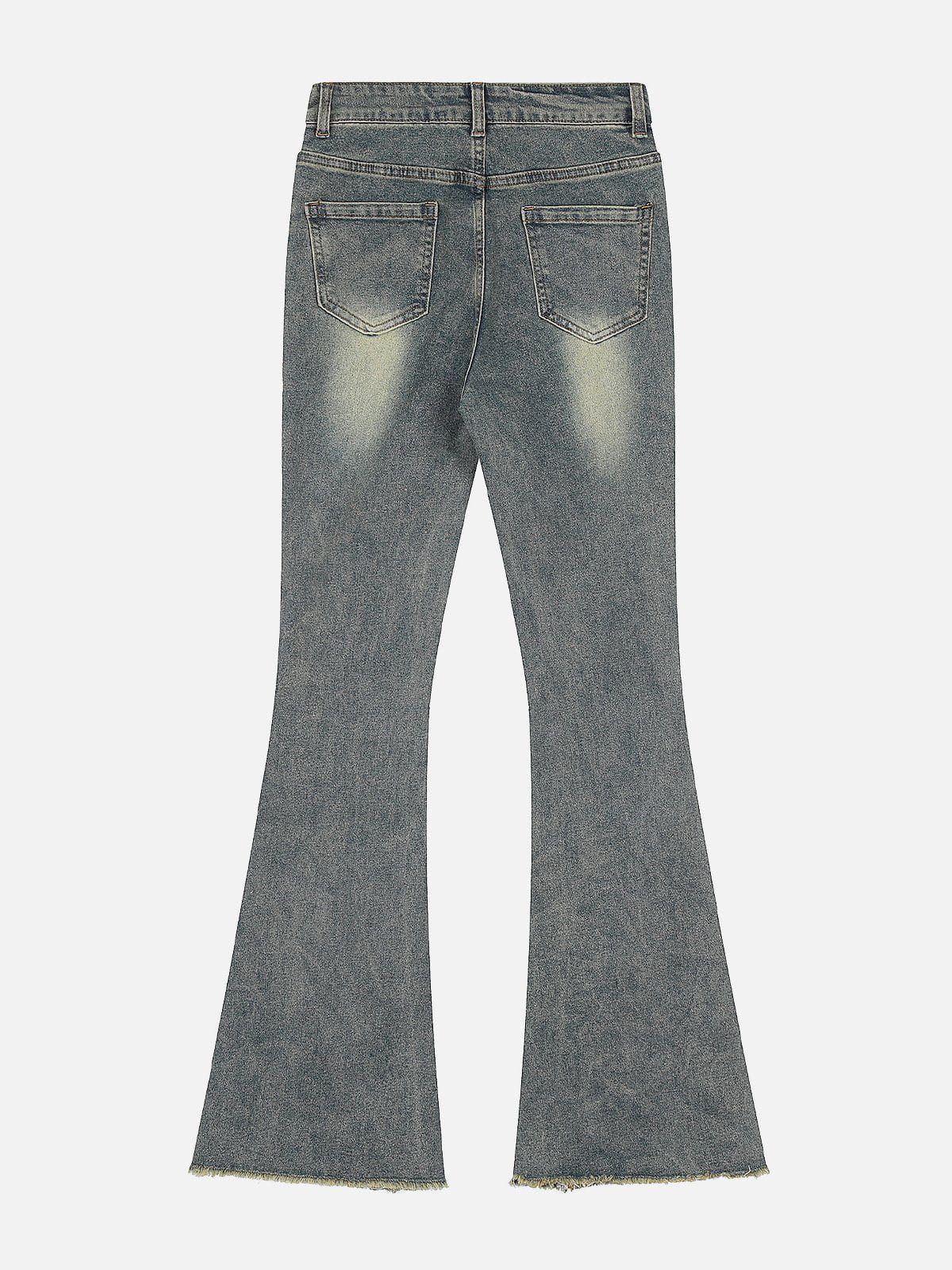 Vintage Raw Flared Jeans sold by Aelfric Eden product image thumbnail 4