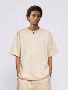 Aelfric Eden Love & Peace Letter Embroidery Tee sold by Aelfric Eden