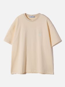 Aelfric Eden Love & Peace Letter Embroidery Tee sold by Aelfric Eden