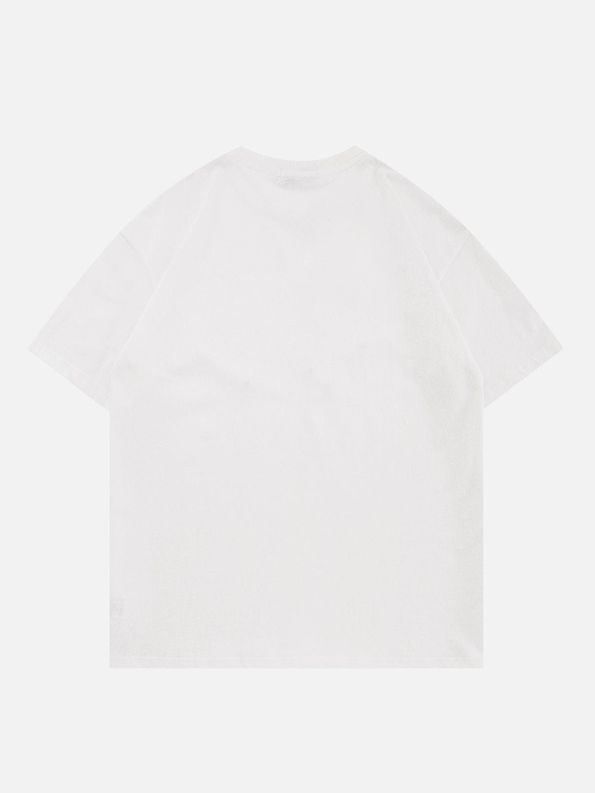 Aelfric Eden Washed Applique Embroidery Tee sold by Aelfric Eden product image thumbnail 3