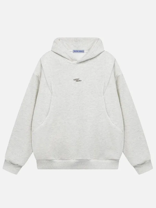 Aelfric Eden Deconstructive Pocket Hoodie sold by Aelfric Eden