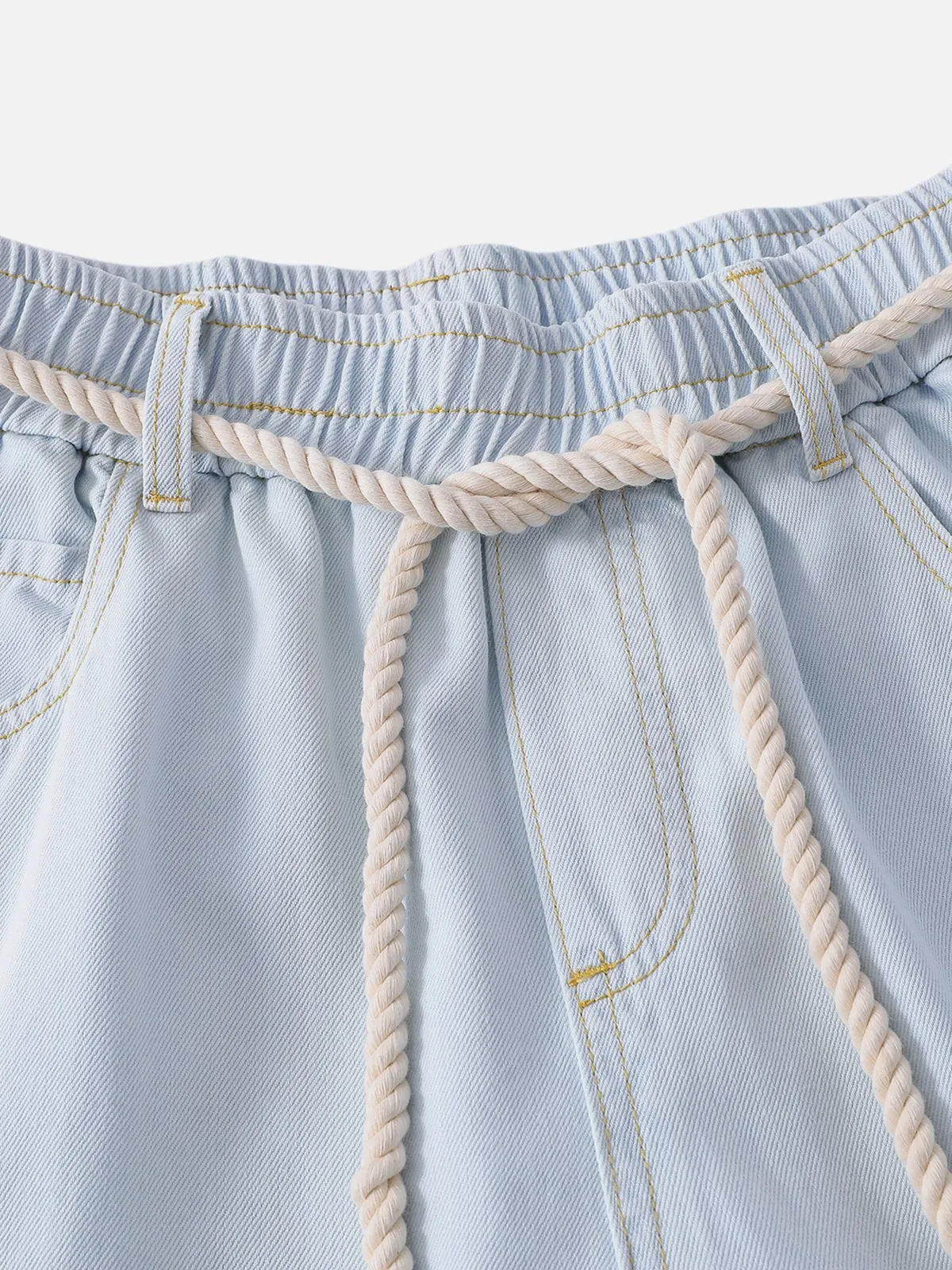 Aelfric Eden Rope Decorative Sweatpants sold by Aelfric Eden product image thumbnail 4