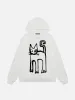Aelfric Eden Cute Cat Print Hoodie sold by Aelfric Eden