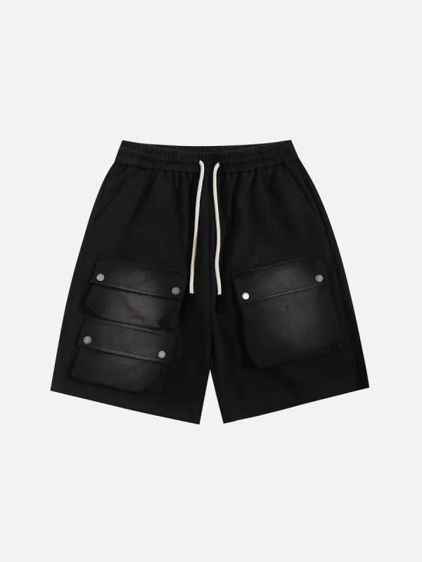 Aelfric Eden Washed Pocket Shorts sold by Aelfric Eden