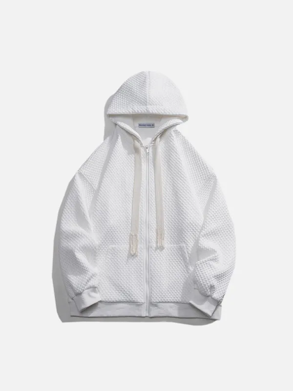 Aelfric Eden Minimalist Jacquard Hoodie sold by Aelfric Eden